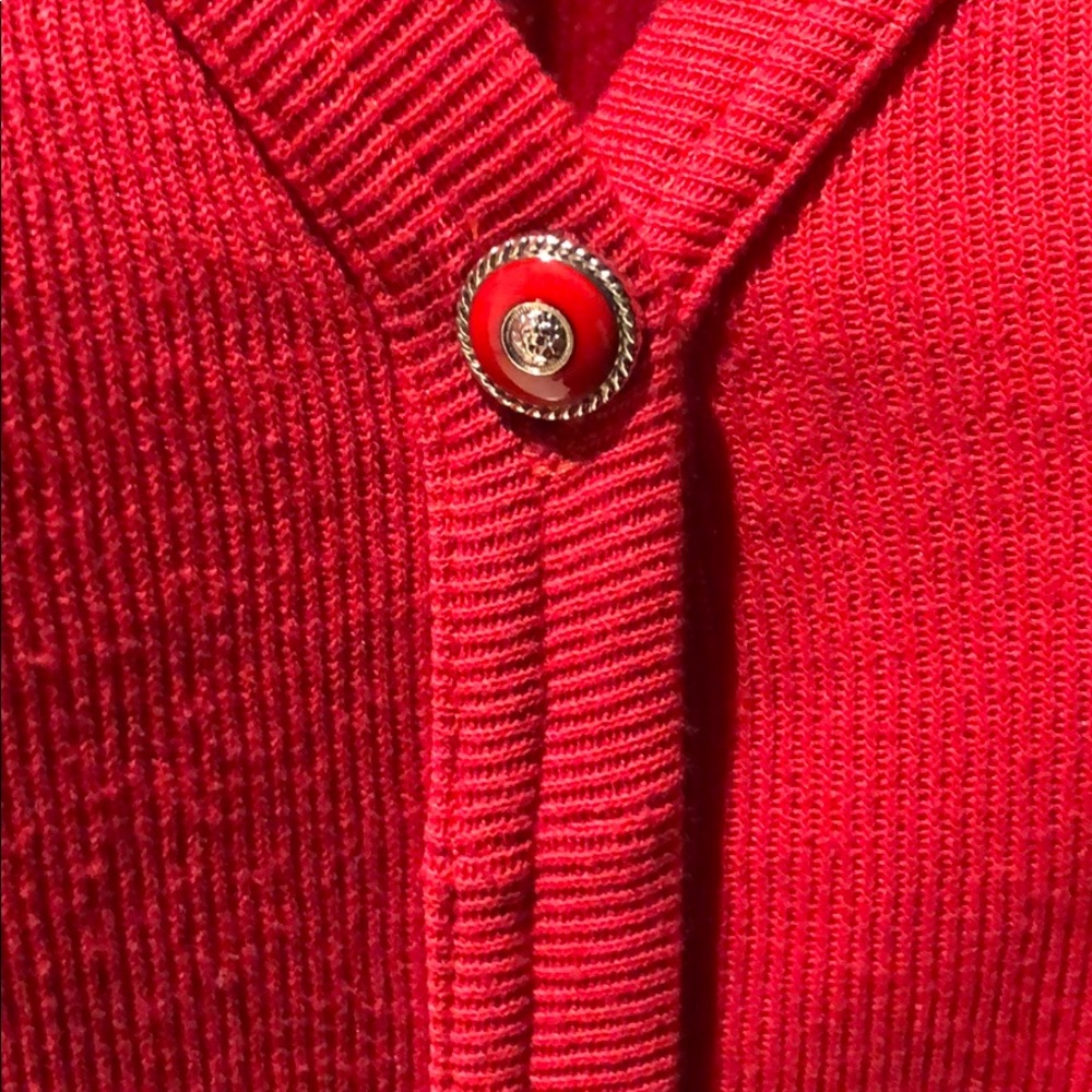 Red woman long dress